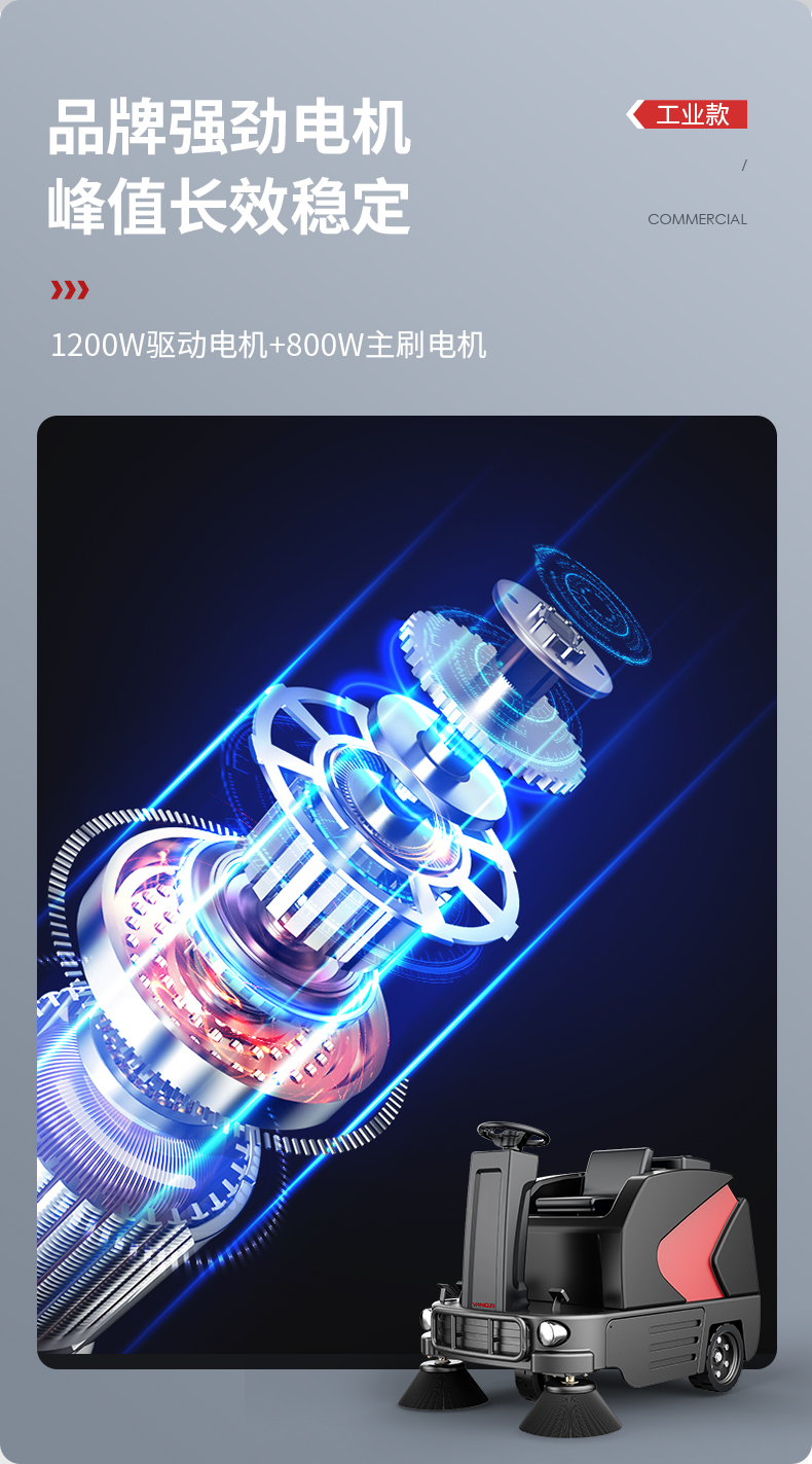 揚子S6駕駛式掃地機(圖15)