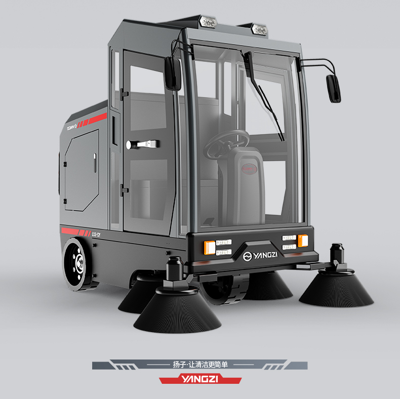 揚子S11電動掃地車(圖16) 揚子S11電動掃地車(圖16)