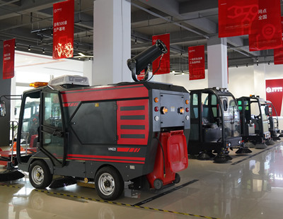 電動(dòng)掃地車 電動(dòng)掃地車