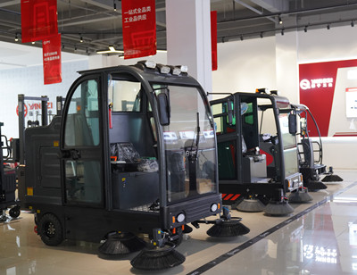 電動掃地車 電動掃地車